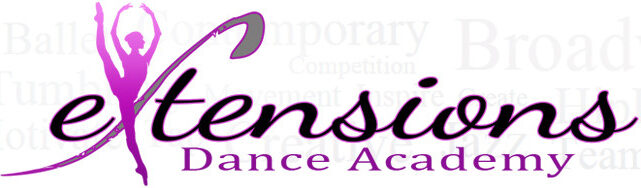 Extensions Dance Academy Logo